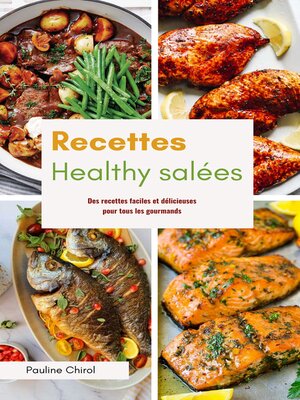 cover image of Recettes Healthy salées